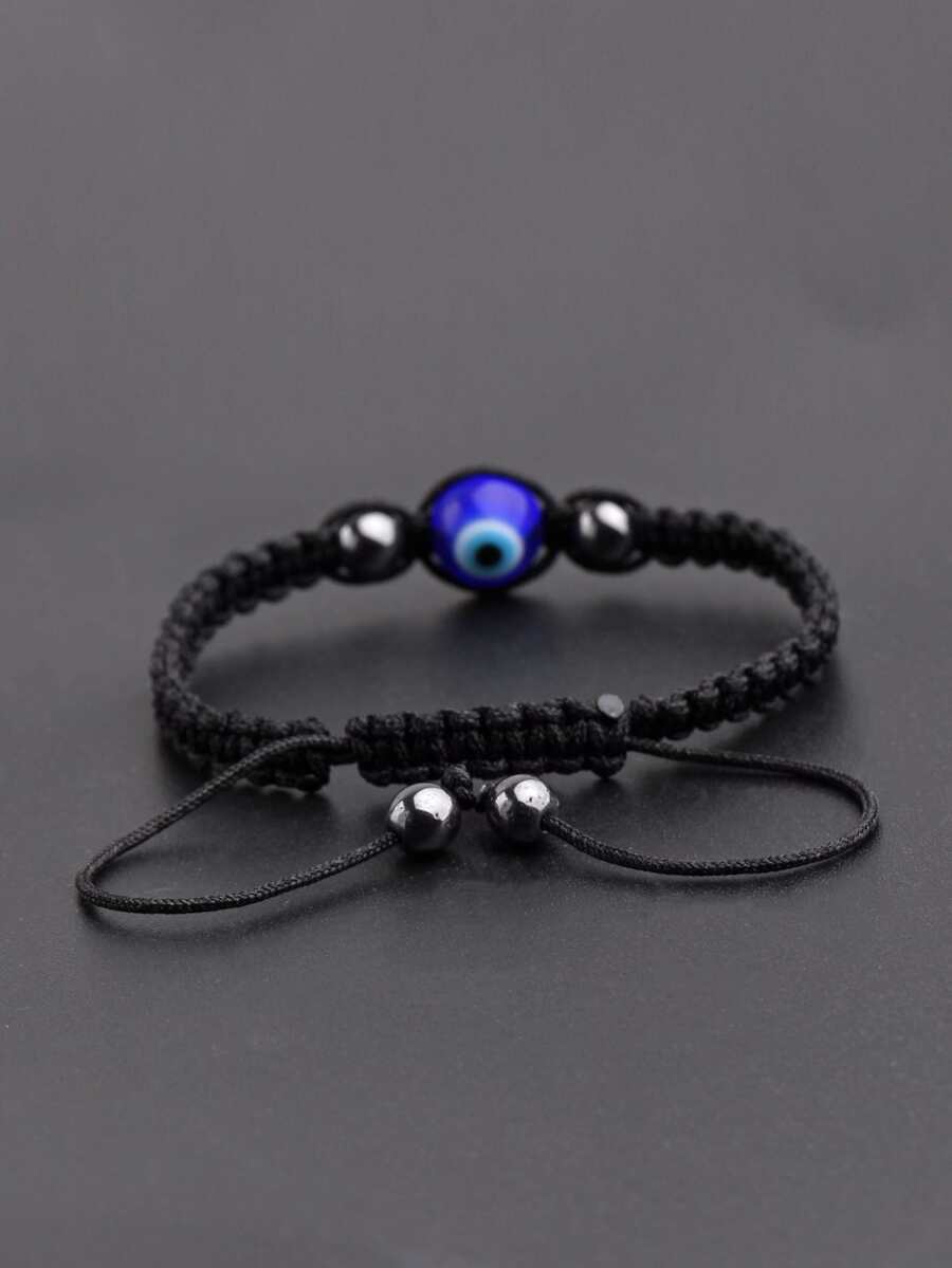 สร้อยข้อมือตกแต่งลายตาปีศาจสำห - Evil Eye Bracelet บทวิจารณ์และราคา