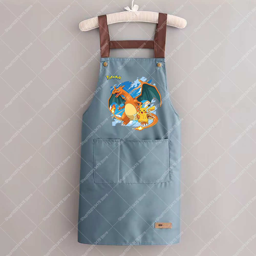 ผ้ากันเปื้อนแฟชั่นลายการ์ตูนสำ - Women Kitchen Accessories บทวิจารณ์และราคา