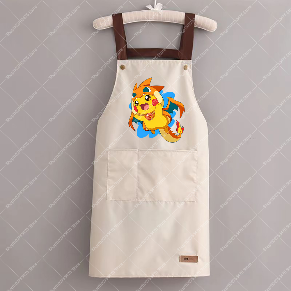 ผ้ากันเปื้อนแฟชั่นลายการ์ตูนสำ - Women Kitchen Accessories บทวิจารณ์และราคา