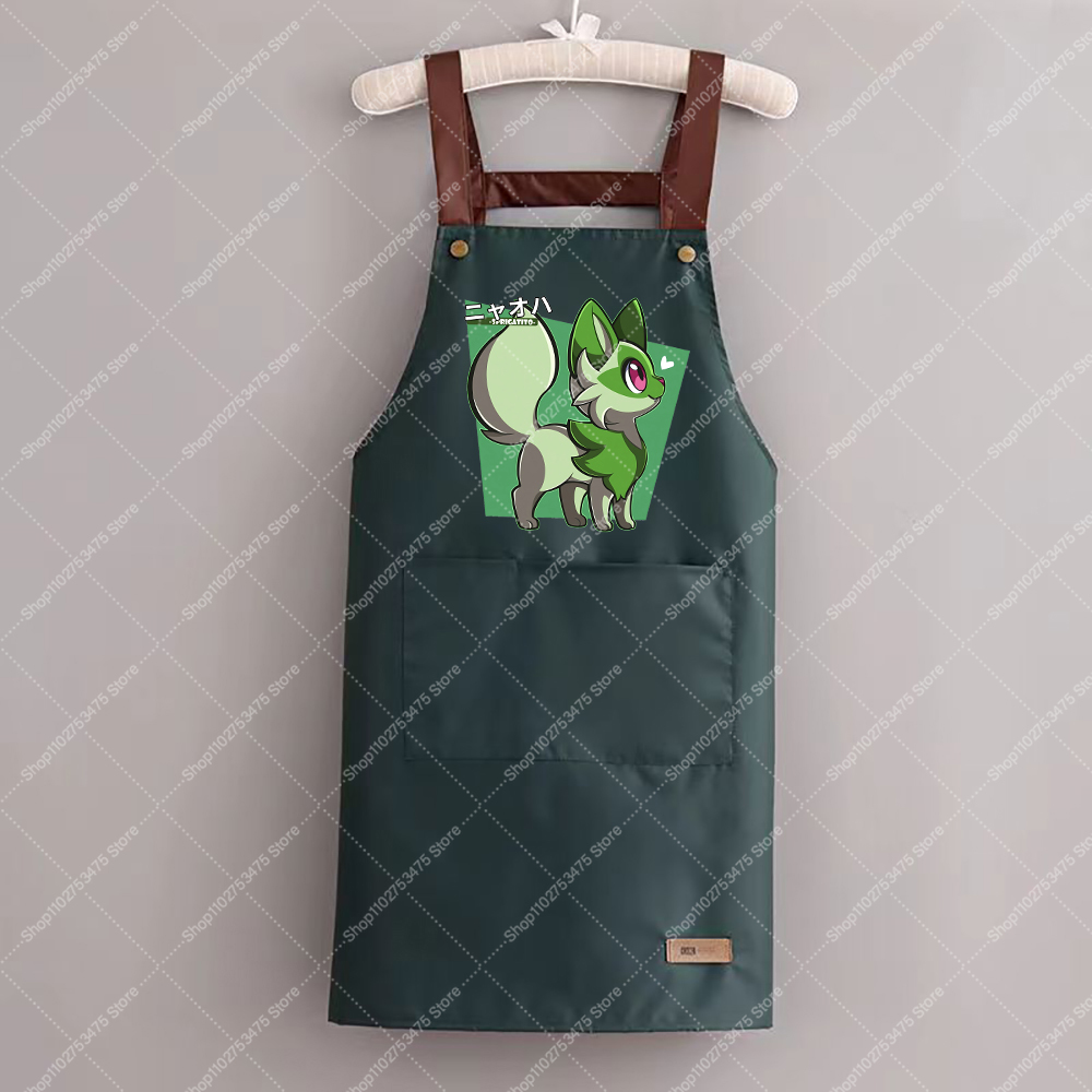 ผ้ากันเปื้อนแฟชั่นลายการ์ตูนสำ - Women Kitchen Accessories บทวิจารณ์และราคา