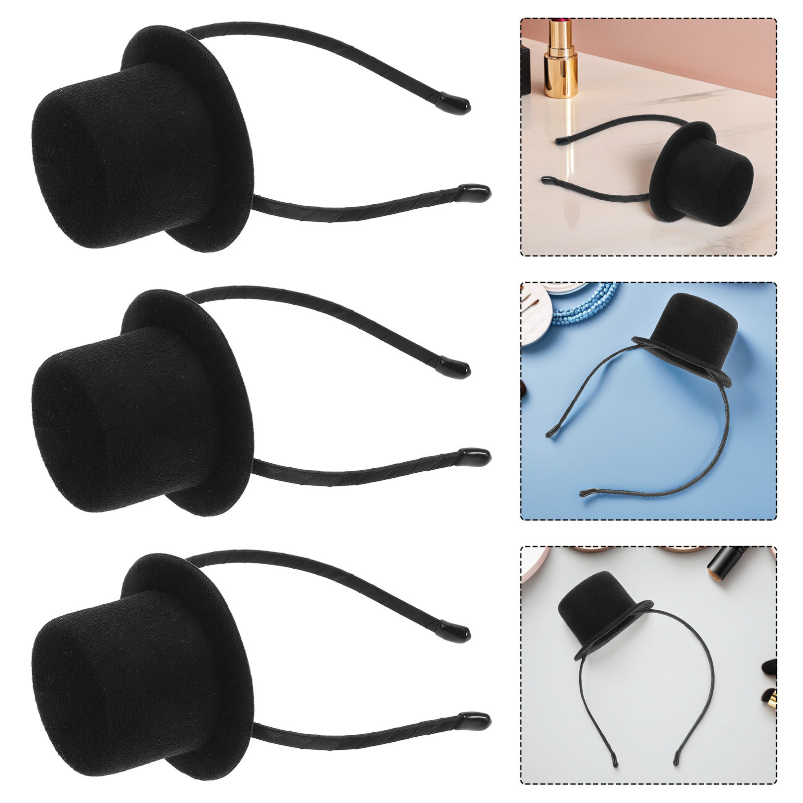 ที่คาดผมหมวกทรงวินเทจขนาดเล็ก  - Women'S Accessories In The 1920S บทวิจารณ์และราคา