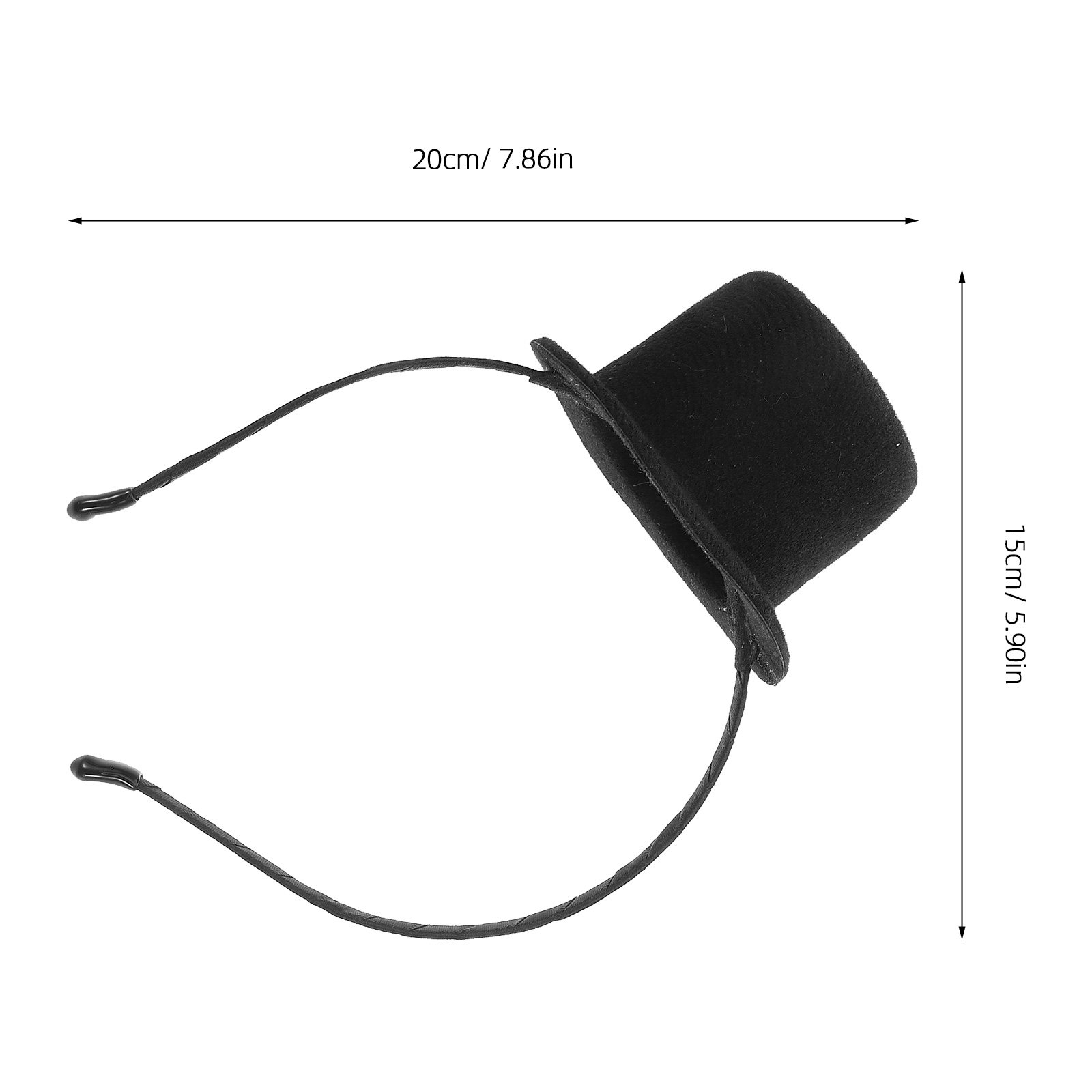 ที่คาดผมหมวกทรงวินเทจขนาดเล็ก  - Women'S Accessories In The 1920S บทวิจารณ์และราคา
