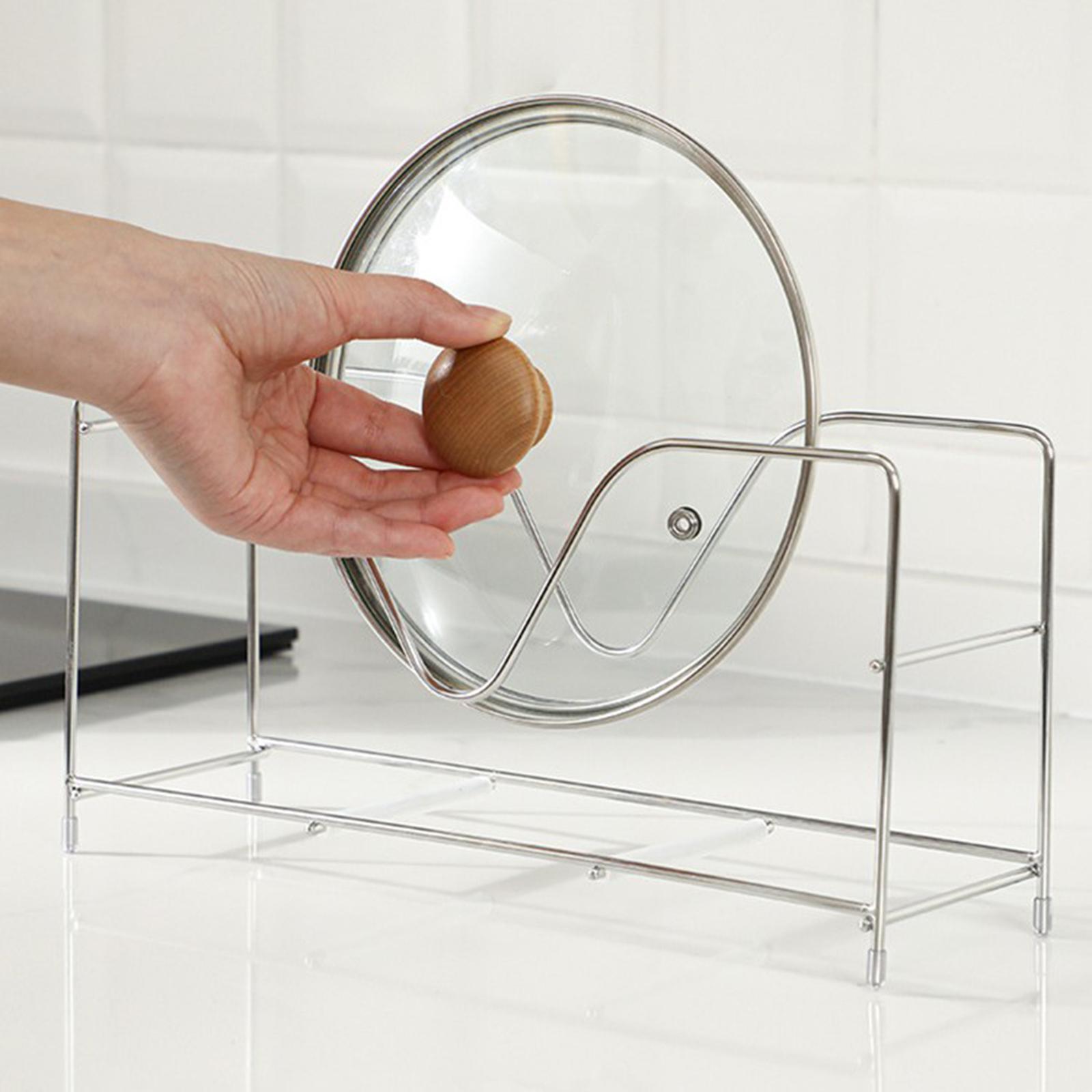 ชั้นวางฝาหม้อแบบตั้งพื้น อุปกร - Women Kitchen Accessories บทวิจารณ์และราคา