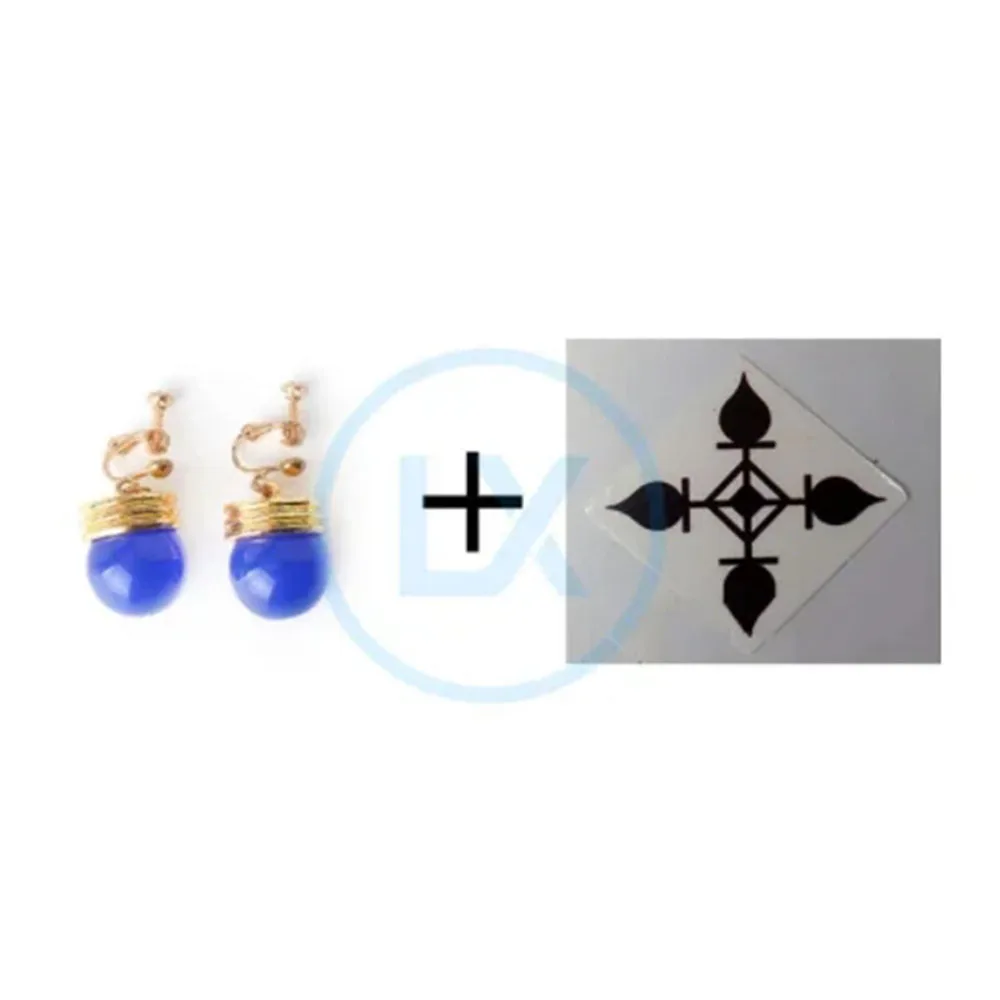 แม็กซ์ คอส อุปกรณ์เสริมคอสเพลย - Women Accessories Earrings บทวิจารณ์และราคา