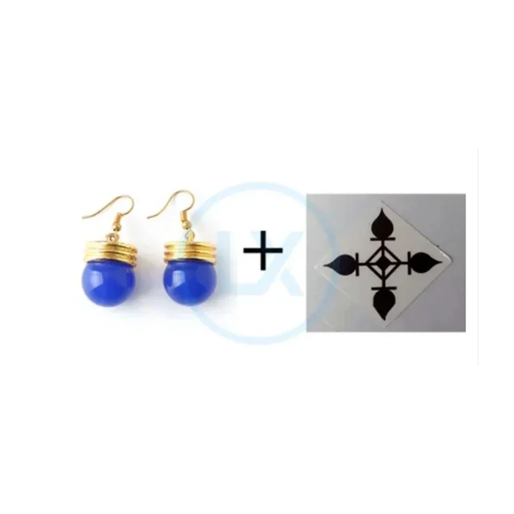 แม็กซ์ คอส อุปกรณ์เสริมคอสเพลย - Women Accessories Earrings บทวิจารณ์และราคา
