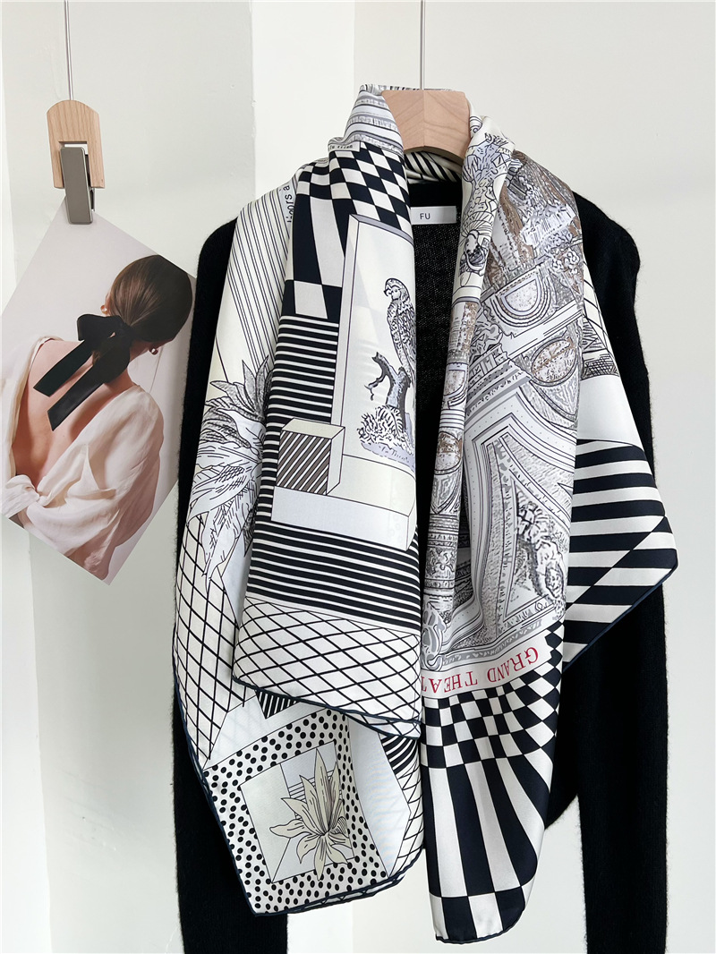 ผ้าพันคอไหมขนาดใหญ่ แบรนด์ดีไซ - Women Accessories Brands บทวิจารณ์และราคา