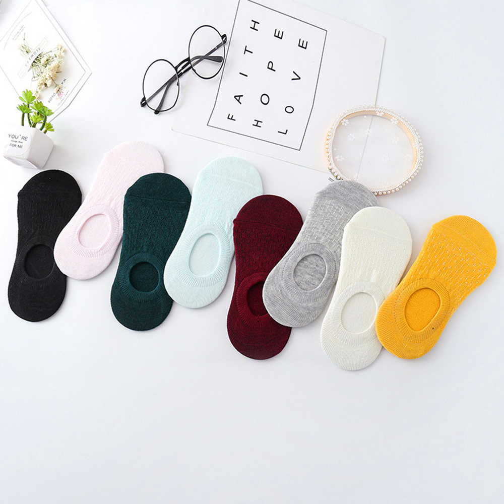 เซ็ตถุงเท้าสลิปเปอร์5คู่สำหรับ - Women'S Ankle Accessories บทวิจารณ์และราคา