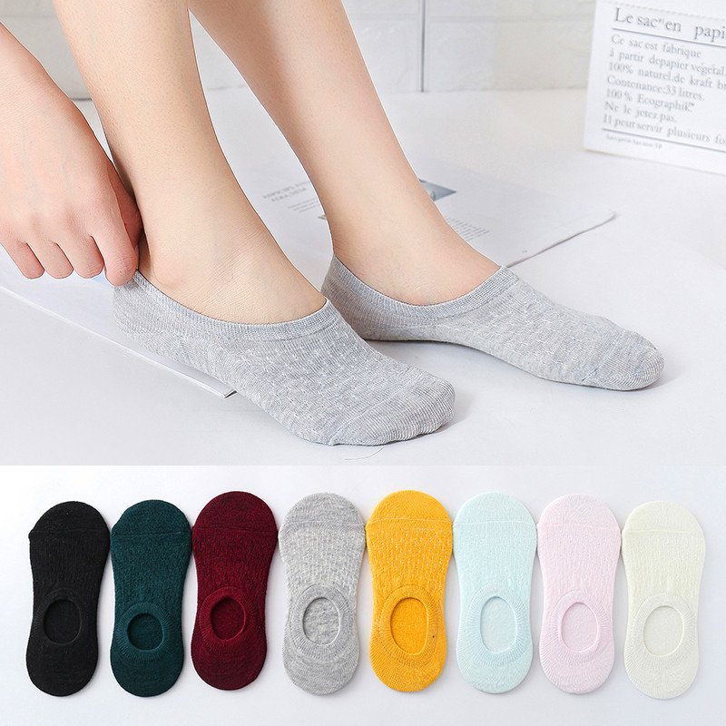 เซ็ตถุงเท้าสลิปเปอร์5คู่สำหรับ - Women'S Ankle Accessories บทวิจารณ์และราคา