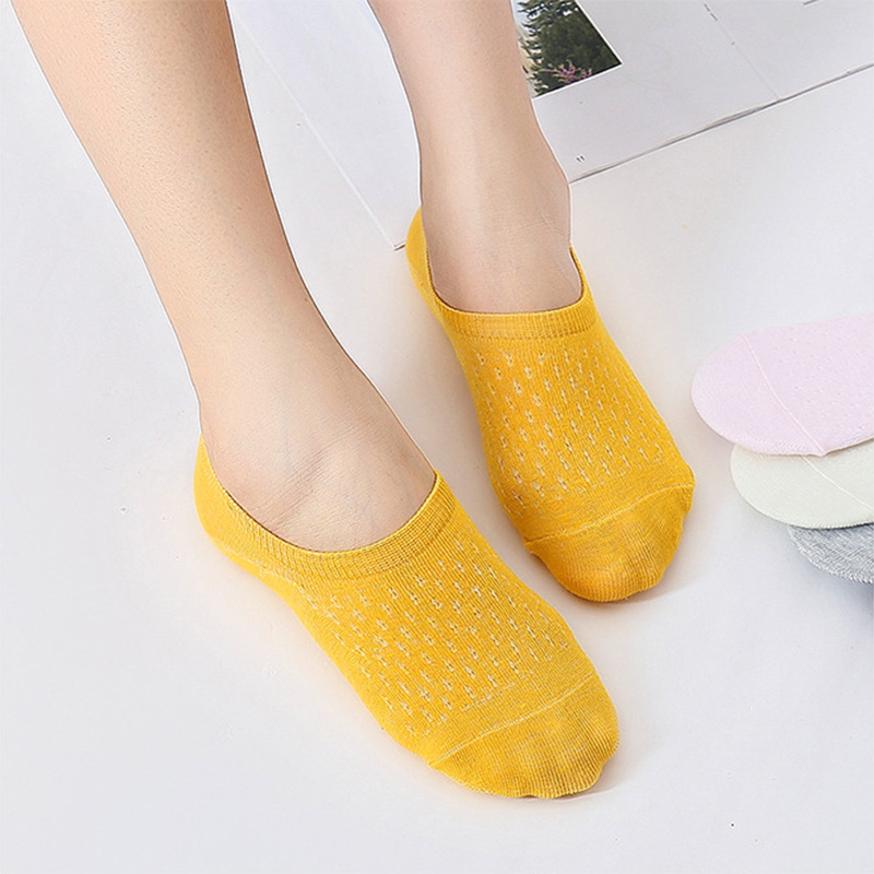 เซ็ตถุงเท้าสลิปเปอร์5คู่สำหรับ - Women'S Ankle Accessories บทวิจารณ์และราคา