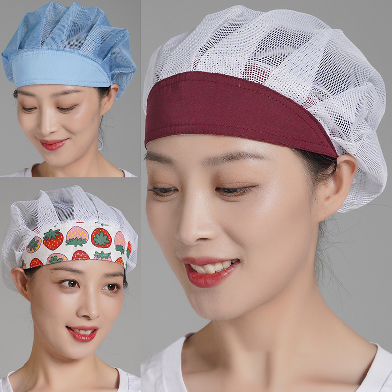 ผู้ชายผู้หญิงหมวกเชฟป้องกันฝุ่ - Women Kitchen Accessories บทวิจารณ์และราคา