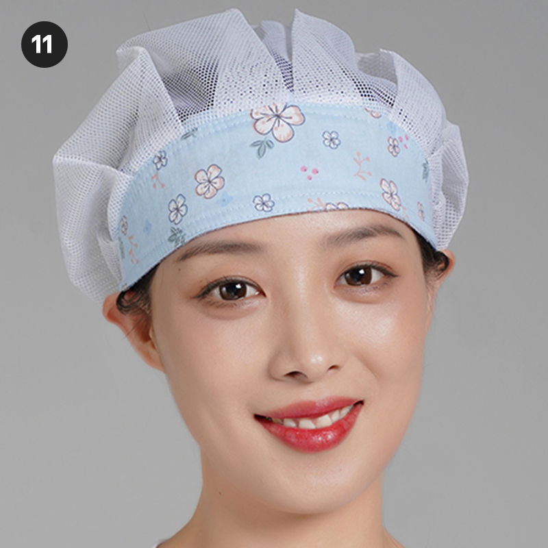 ผู้ชายผู้หญิงหมวกเชฟป้องกันฝุ่ - Women Kitchen Accessories บทวิจารณ์และราคา