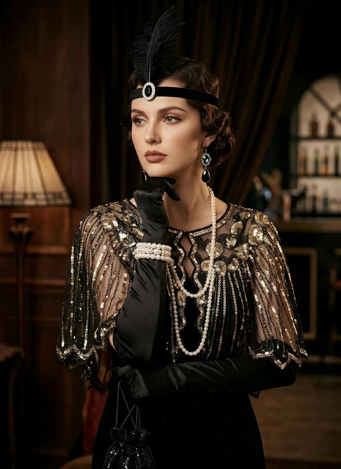 ชุดเครื่องประดับสำหรับผู้หญิงย - Women'S Accessories In The 1920S บทวิจารณ์และราคา