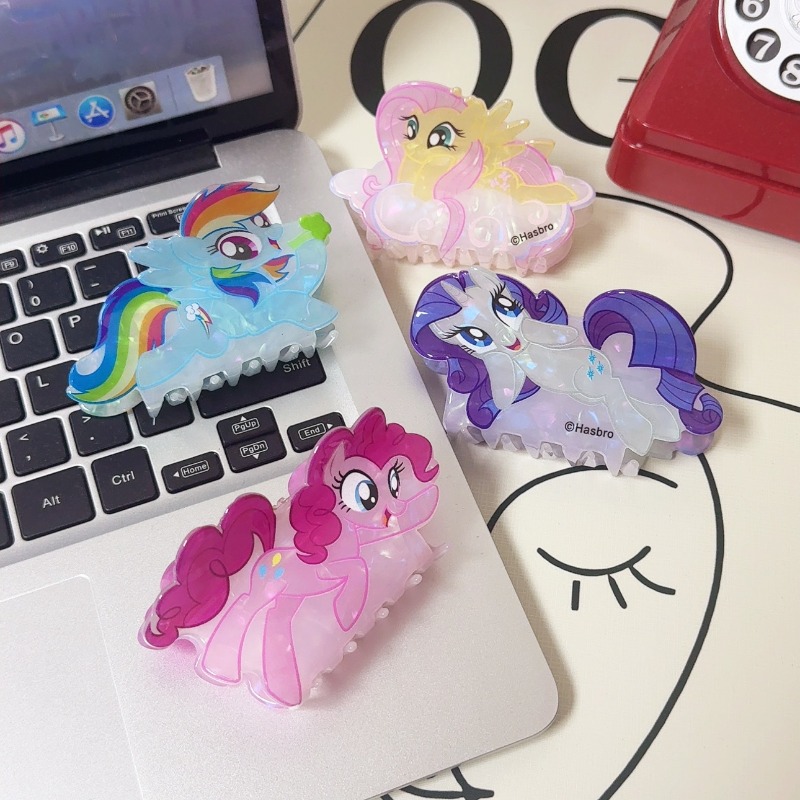 กิ๊บหนีบผมรูปฉลาม My Little Po - Women'S Accessories บทวิจารณ์และราคา