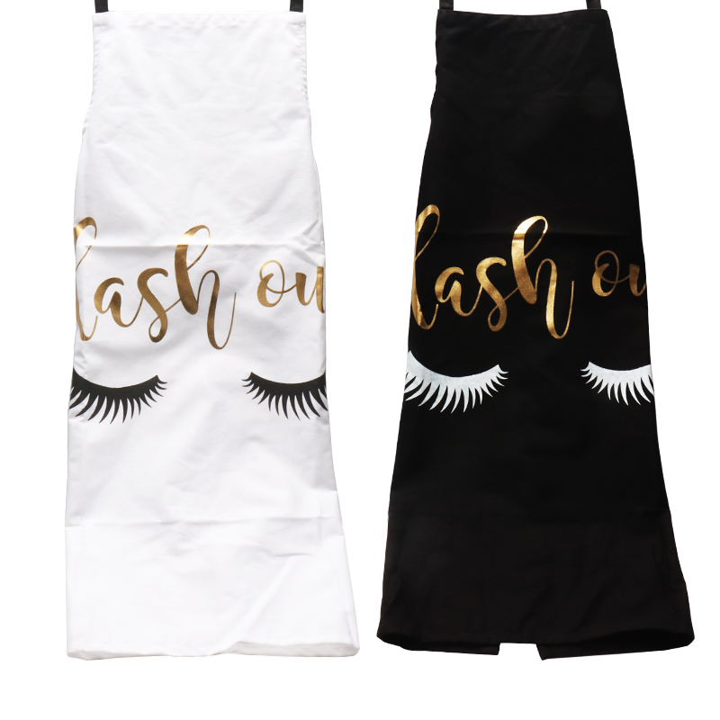 ผ้ากันเปื้อนขนตาผู้ใหญ่บ้านทํา - Women Kitchen Accessories บทวิจารณ์และราคา