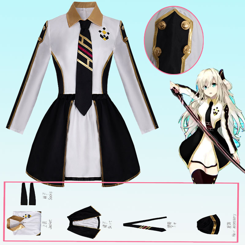 อะนิเมะสตรีเครื่องแต่งกายคอสเพ - Women'S Anime Accessories บทวิจารณ์และราคา