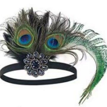ที่คาดผมขนนกยูงสไตล์แฟลปเปอร์ย - Women'S Accessories In The 1920S บทวิจารณ์และราคา