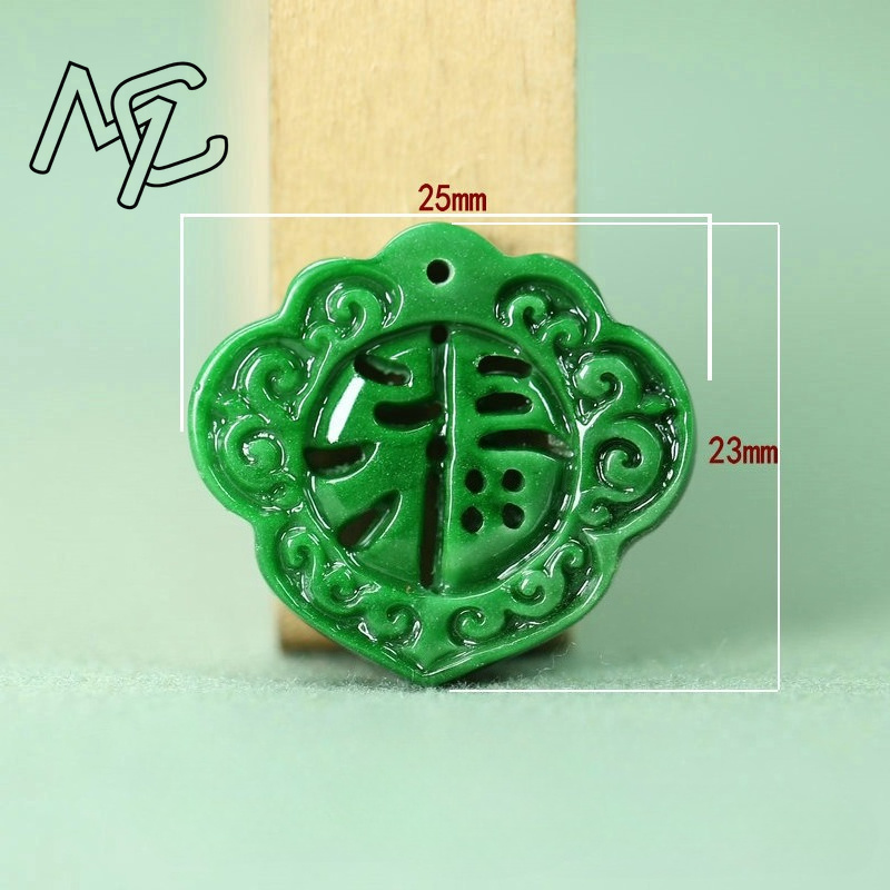 2 ชิ้น DIY หยกเขียวธรรมชาติแบบ - Women'S Accessories บทวิจารณ์และราคา