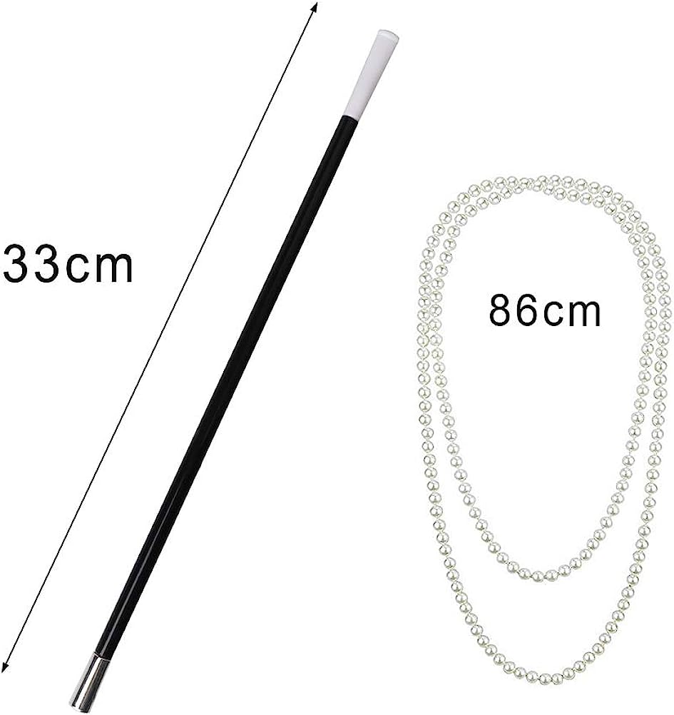 PESENAR 1920s แฟชั่น Flapper H - Women'S Accessories In The 1920S บทวิจารณ์และราคา