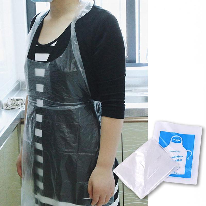 20 ชิ้นผ้ากันเปื้อนครัวแบบใช้แ - Women Kitchen Accessories บทวิจารณ์และราคา