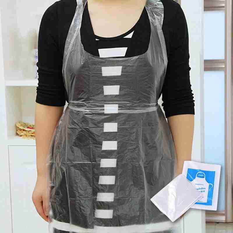 20 ชิ้นผ้ากันเปื้อนครัวแบบใช้แ - Women Kitchen Accessories บทวิจารณ์และราคา
