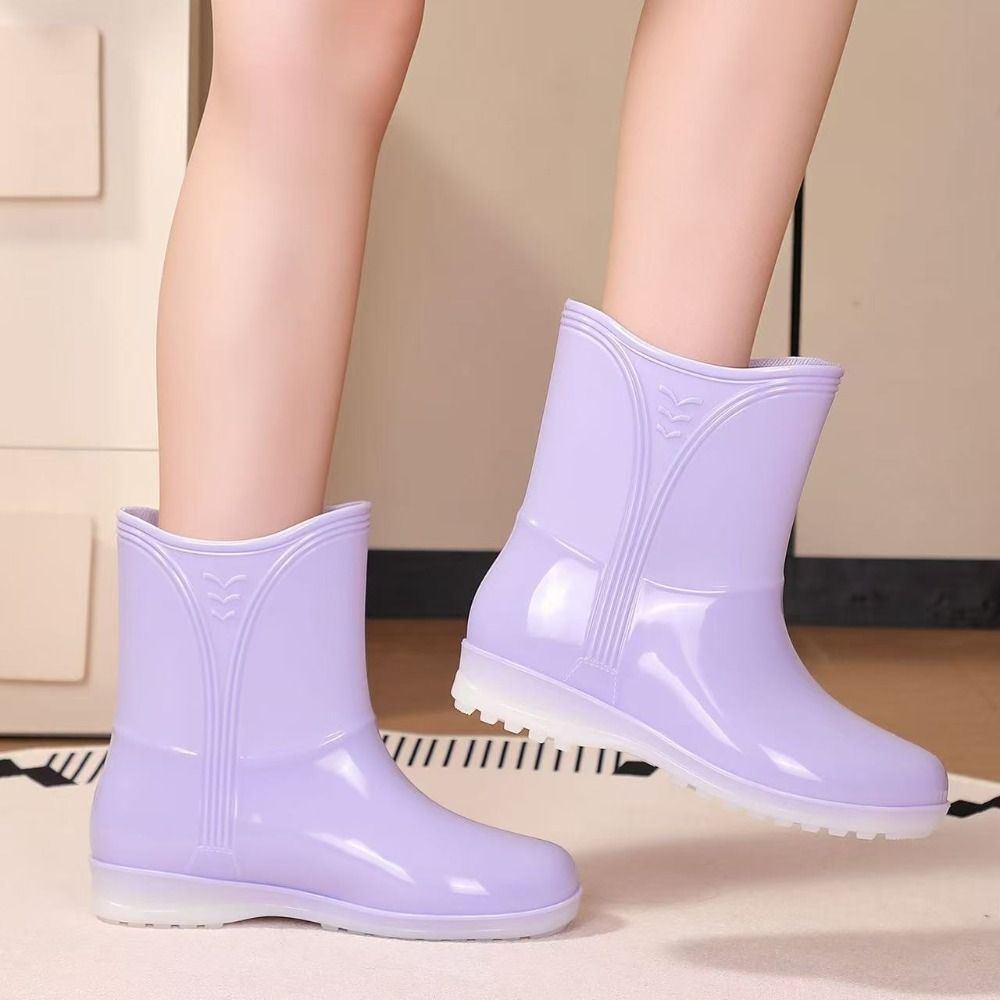รองเท้าบูทยางกันน้ำสำหรับผู้หญ - Women Kitchen Accessories บทวิจารณ์และราคา