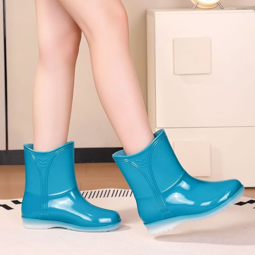 รองเท้าบูทยางกันน้ำสำหรับผู้หญ - Women Kitchen Accessories บทวิจารณ์และราคา