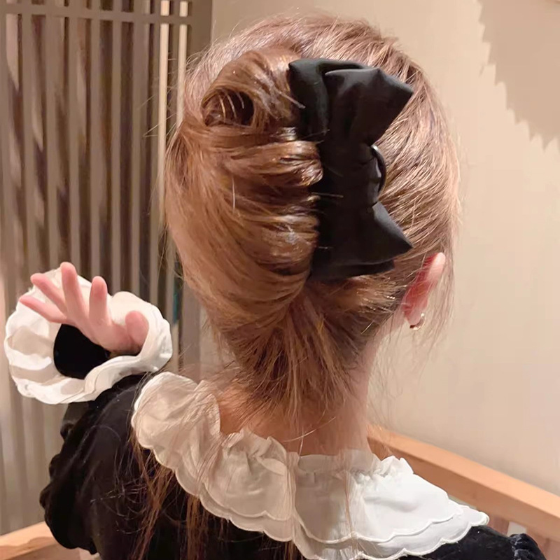 เก๋สไตล์เกาหลีโบว์ U-รูปชุดคลิ - Women'S Korean Accessories บทวิจารณ์และราคา