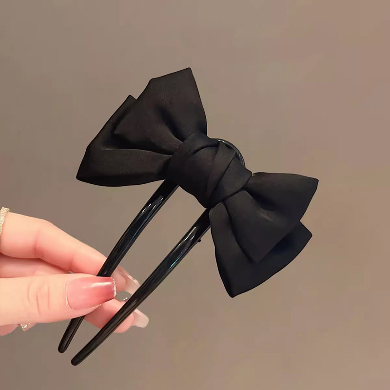 เก๋สไตล์เกาหลีโบว์ U-รูปชุดคลิ - Women'S Korean Accessories บทวิจารณ์และราคา