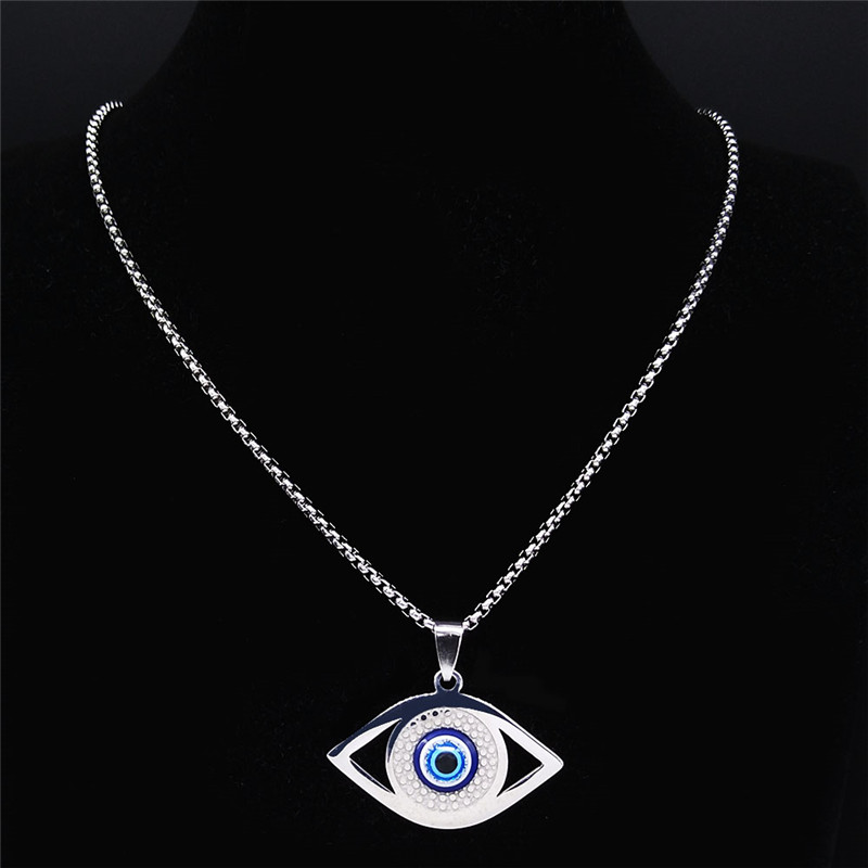 อิสลาม ฮัมซา สร้อยคอตาปีศาจสีฟ - Evil Eye Bracelet บทวิจารณ์และราคา