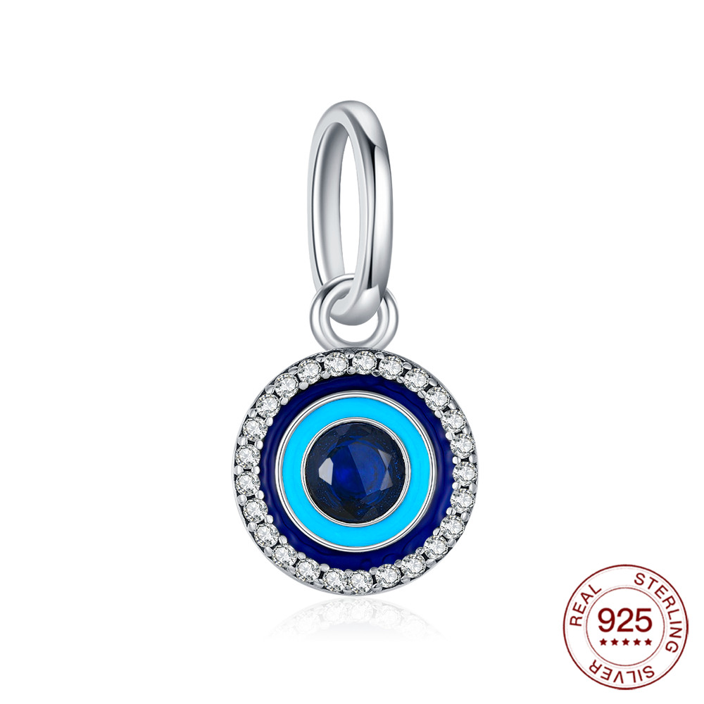 จี้เงินแท้ 925 รุ่นใหม่ ME รูป - Evil Eye Bracelet บทวิจารณ์และราคา