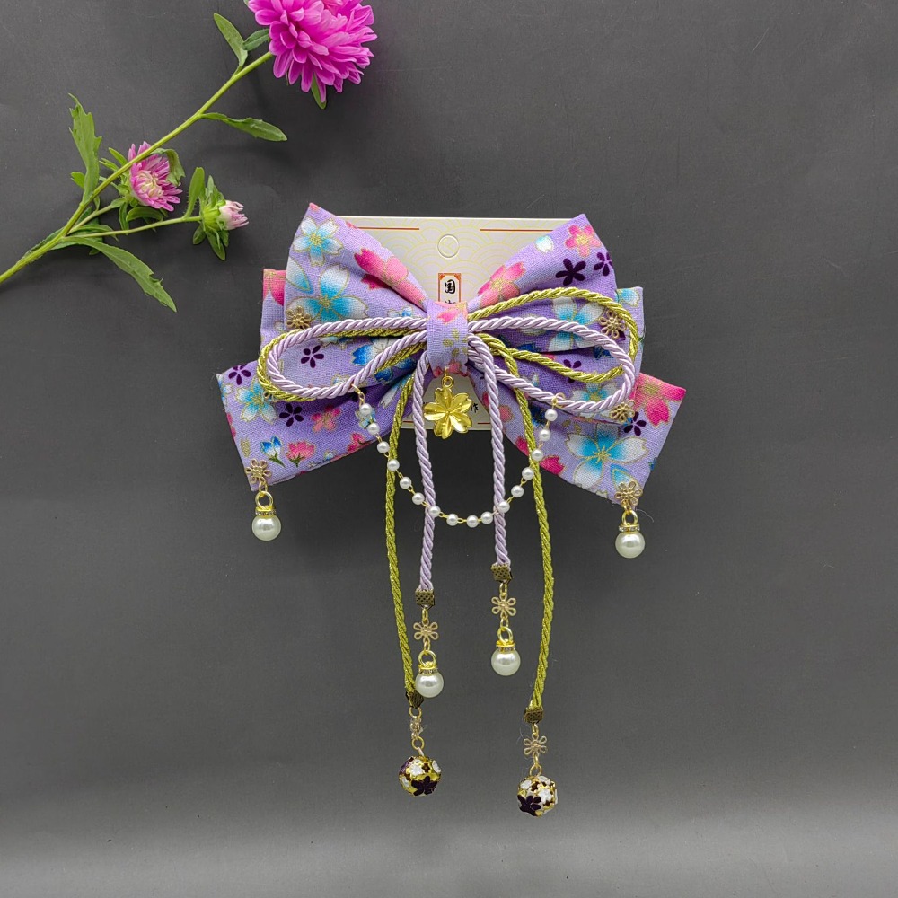 กิ๊บติดผมสไตล์ญี่ปุ่นลายซากุระ - Women'S Kimono Accessories บทวิจารณ์และราคา