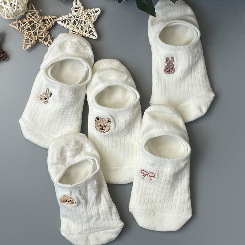 ถุงเท้าชุด 10 คู่ถุงเท้านิ้วเท - Women'S Ankle Accessories บทวิจารณ์และราคา