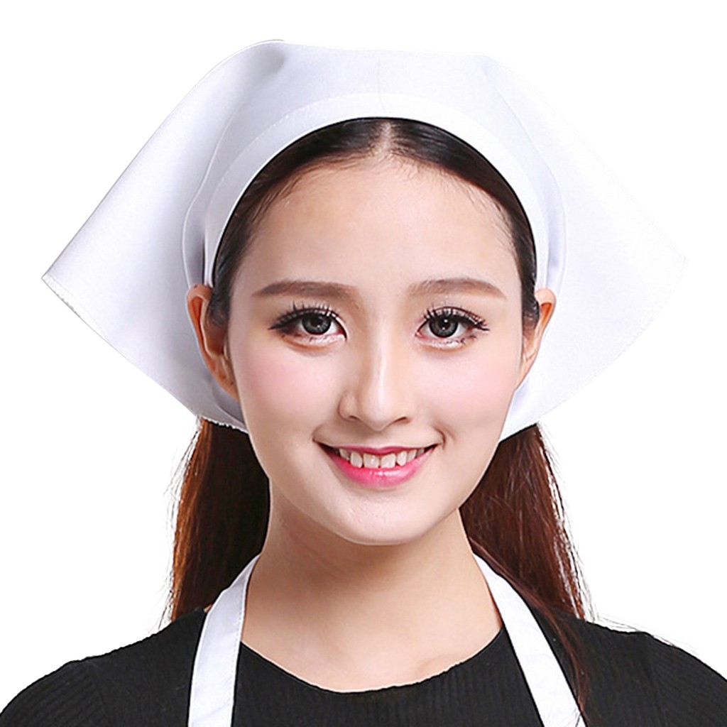 หมวกเชฟสีพื้นแบบบางทนทานสำหรับ - Women Kitchen Accessories บทวิจารณ์และราคา