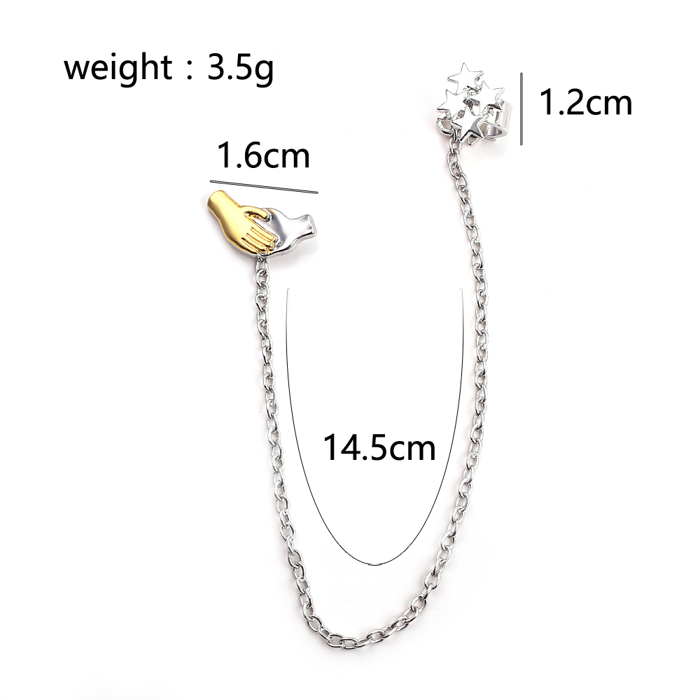 ต่างหูพู่ห้อยสไตล์ฮิปฮอปพังก์  - Women Accessories Earrings บทวิจารณ์และราคา