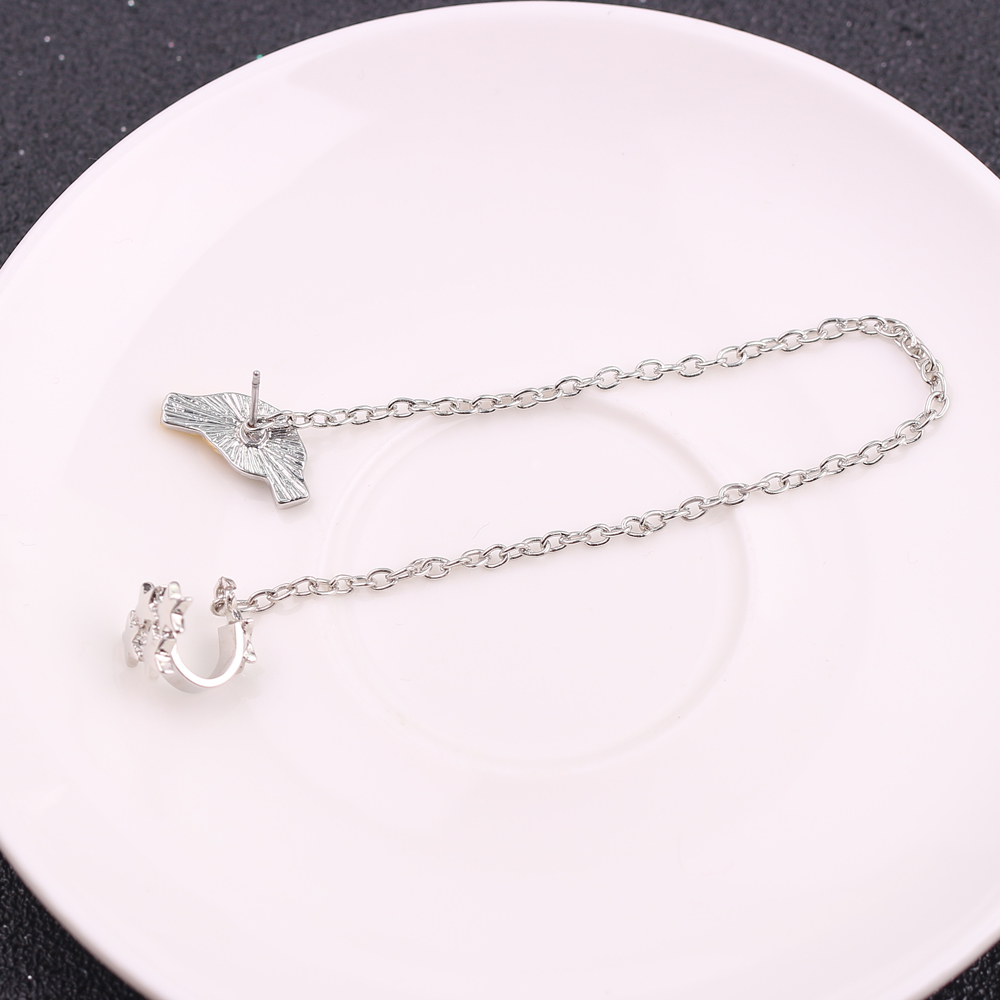 ต่างหูพู่ห้อยสไตล์ฮิปฮอปพังก์  - Women Accessories Earrings บทวิจารณ์และราคา
