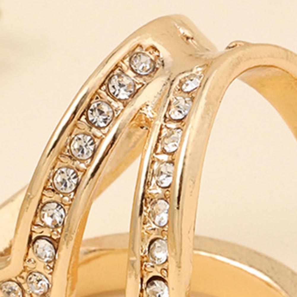 ห่วงผูกผ้าพันคอ กระดุมผูกผ้าพั - Women'S Korean Accessories บทวิจารณ์และราคา