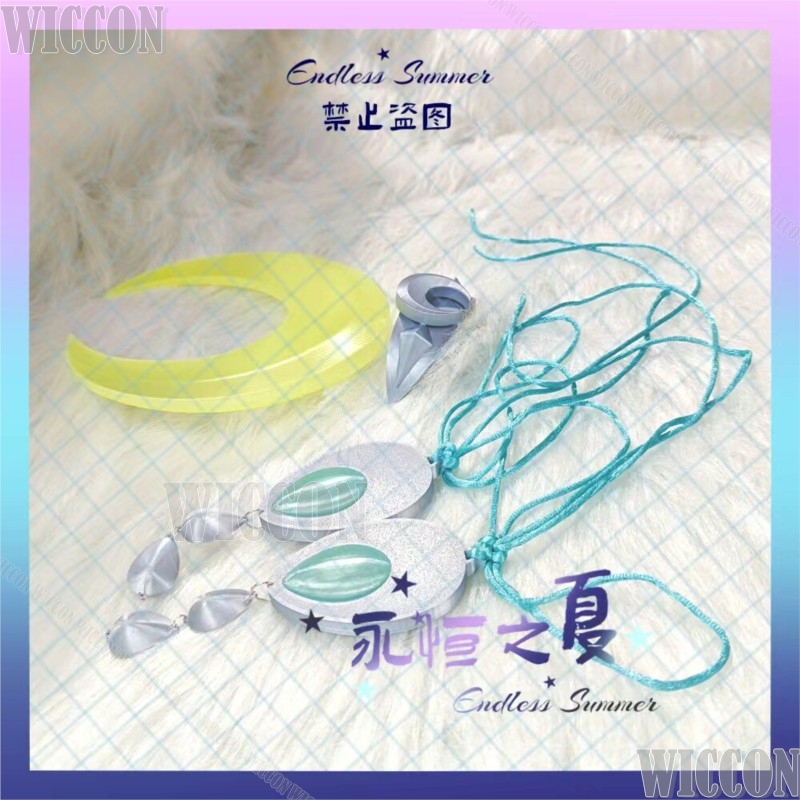 ซีไบคอสเพลย์เครื่องแต่งกายเกมเ - Women Accessories Earrings บทวิจารณ์และราคา