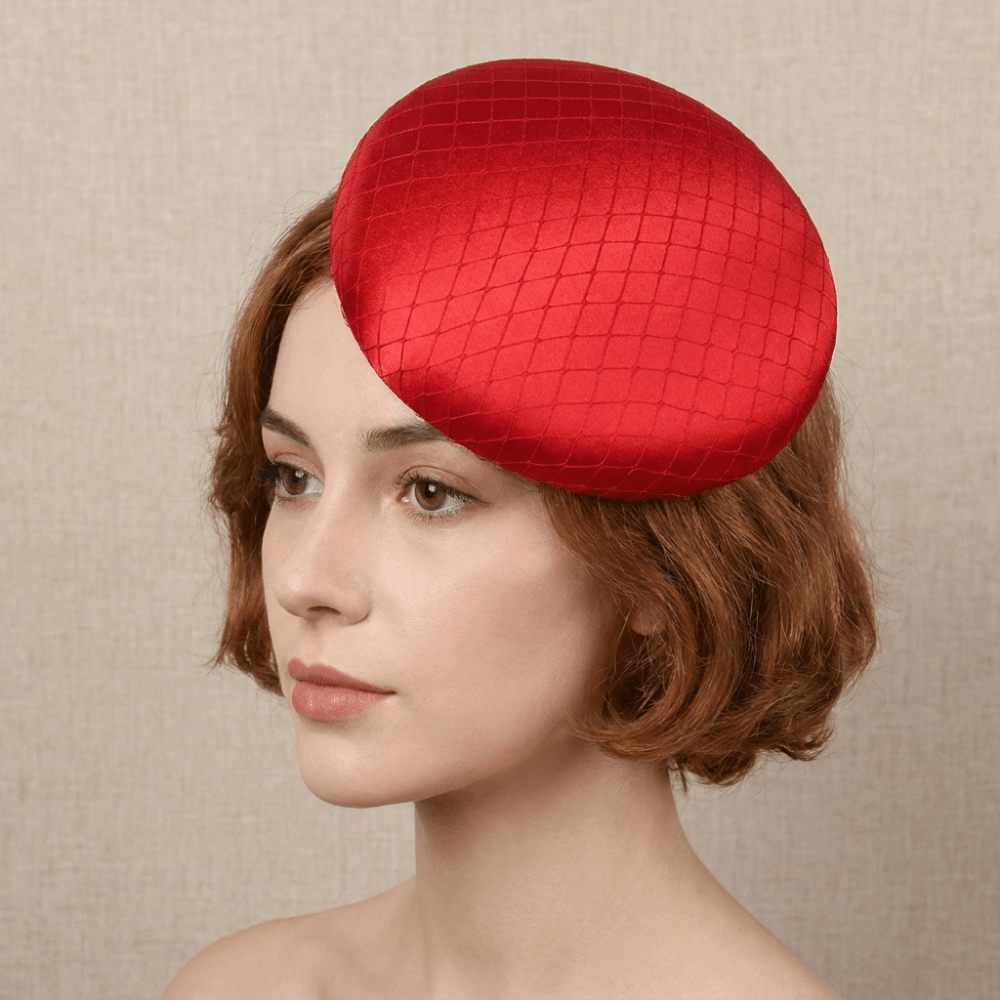 ฐานหมวกแฟซซิเนเตอร์สีพื้น ปีกก - Women'S Accessories In The 1920S บทวิจารณ์และราคา