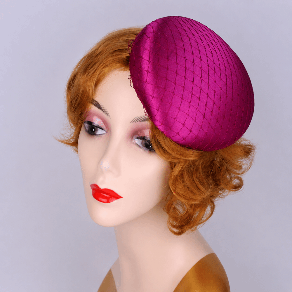 ฐานหมวกแฟซซิเนเตอร์สีพื้น ปีกก - Women'S Accessories In The 1920S บทวิจารณ์และราคา