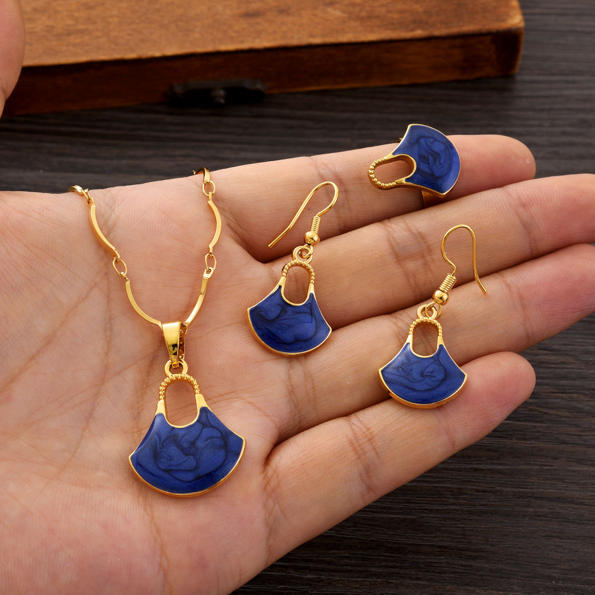 แฟชั่น PNG สีทองชุดเครื่องประด - Women Accessories Png บทวิจารณ์และราคา