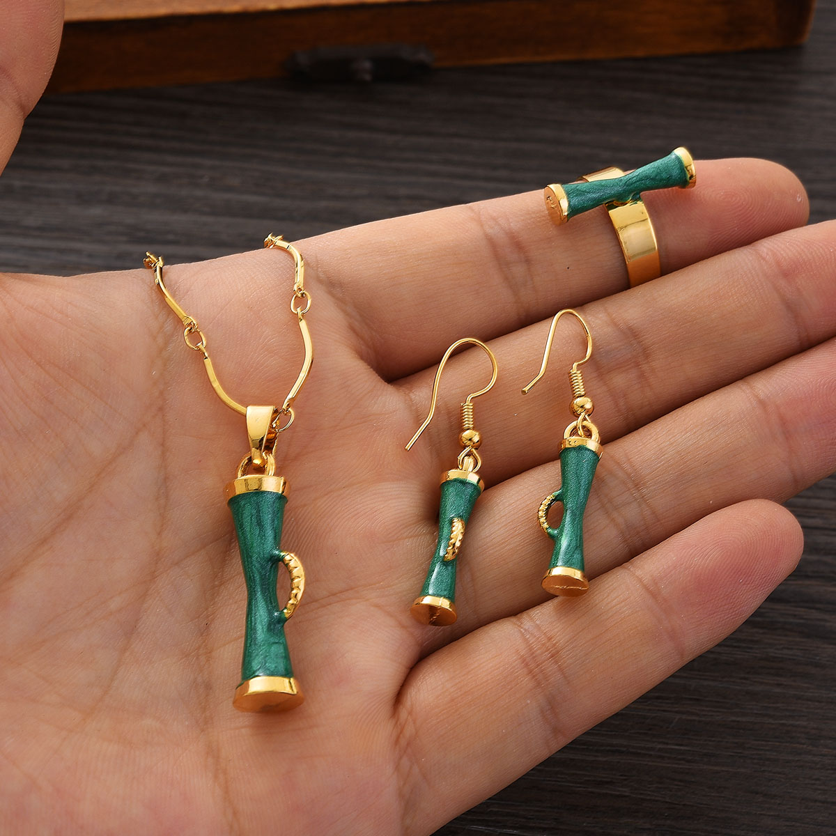 แฟชั่น PNG สีทองชุดเครื่องประด - Women Accessories Png บทวิจารณ์และราคา