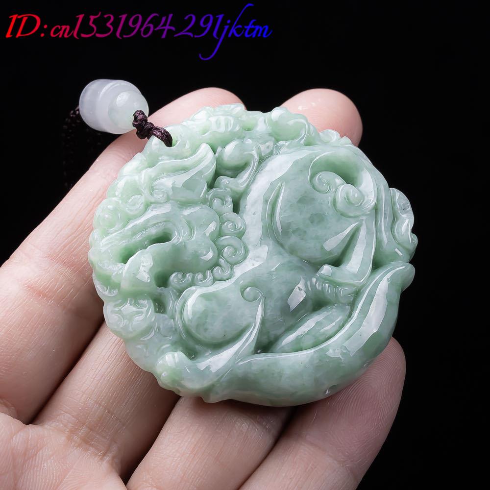หยกพม่าธรรมชาติ จี้ปี่เซียะ สร - Women'S Accessories บทวิจารณ์และราคา