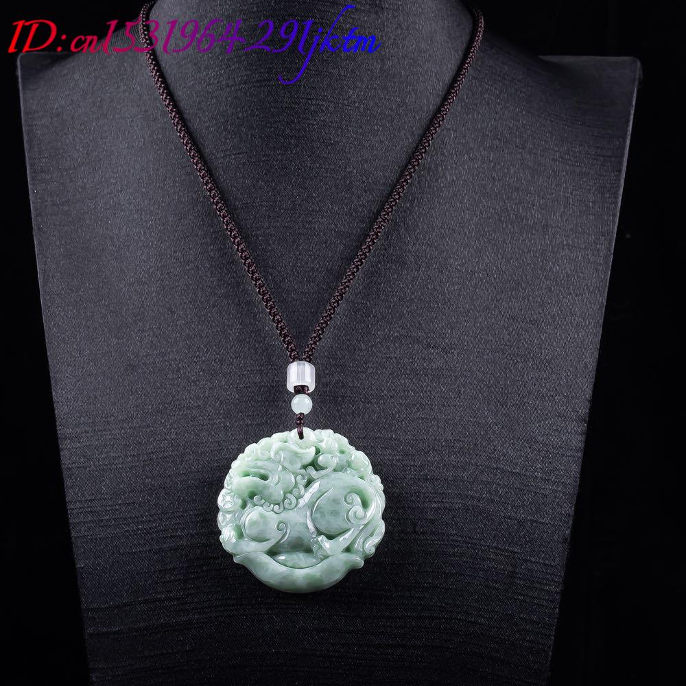 หยกพม่าธรรมชาติ จี้ปี่เซียะ สร - Women'S Accessories บทวิจารณ์และราคา