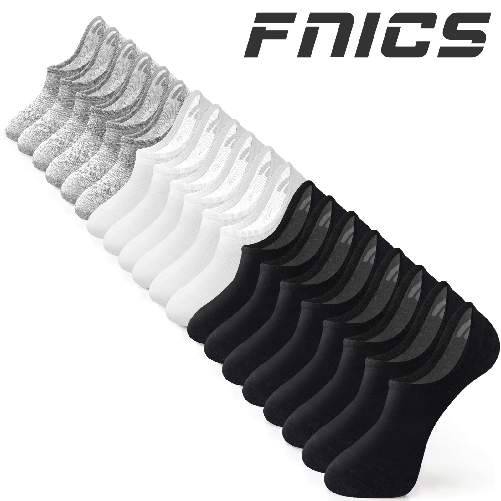 10 คู่ถุงเท้าที่มองไม่เห็นผู้ห - Women'S Ankle Accessories บทวิจารณ์และราคา